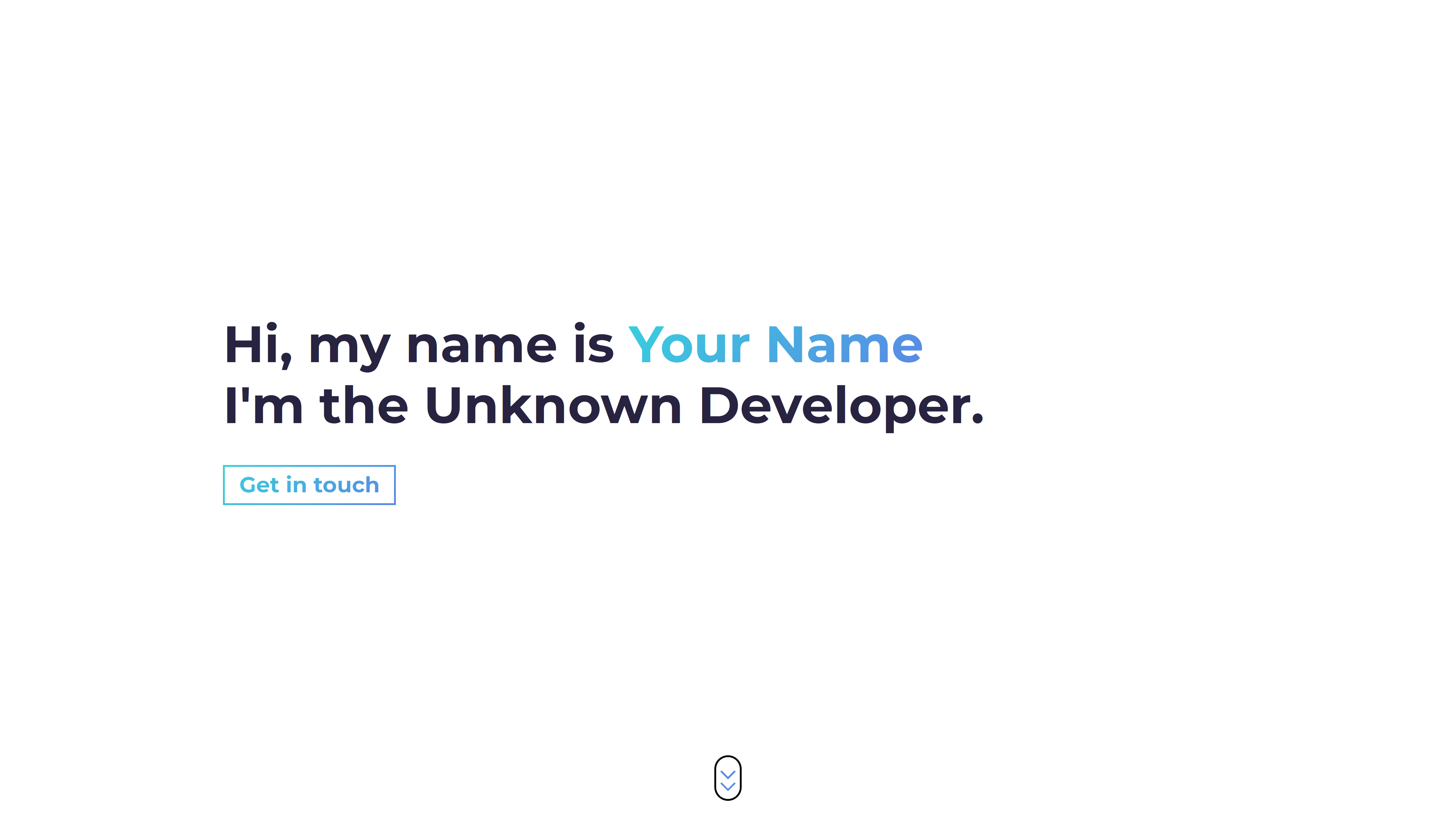 [Your name here] | Developer